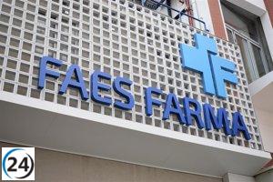 Faes Farma incrementa su dividendo en efectivo para 2024 a 0,041 euros, con pago previsto para enero de 2025.