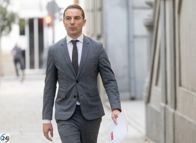 Juan Lobato declara ante el Supremo por los correos reveladores del pareja de Ayuso.