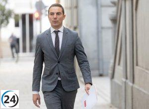 Juan Lobato declara ante el Supremo por los correos reveladores del pareja de Ayuso.