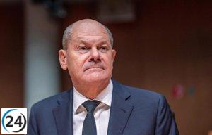 Scholz asegura a Zelenski el respaldo militar de Alemania y explora opciones para una paz equitativa.