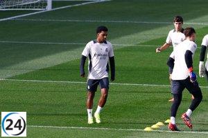 Rodrygo Goes se une a los entrenamientos y se prepara para enfrentar al Getafe.