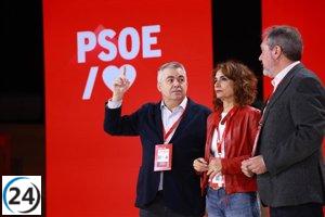 Montero respalda la prolongación de Cerdán como secretario de Organización del PSOE.