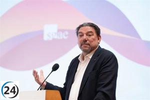 Antonio Onetti gana la reelección como presidente de la SGAE.