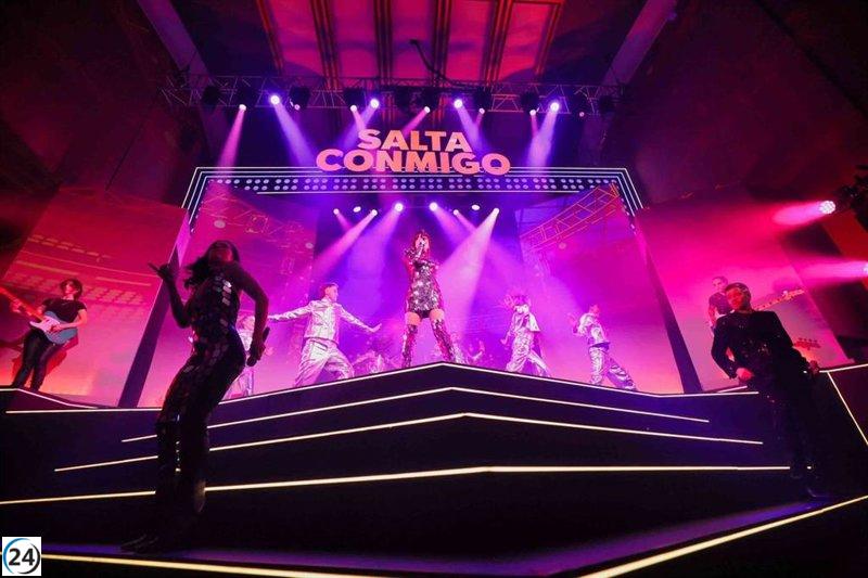 El musical 'Salta Conmigo' conmemora 40 años con un emocionante estreno en Madrid.