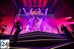 El musical 'Salta Conmigo' conmemora 40 años con un emocionante estreno en Madrid.