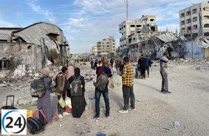Más de 75 muertos en Beit Lahia tras ataques israelíes, denuncian autoridades de Gaza.