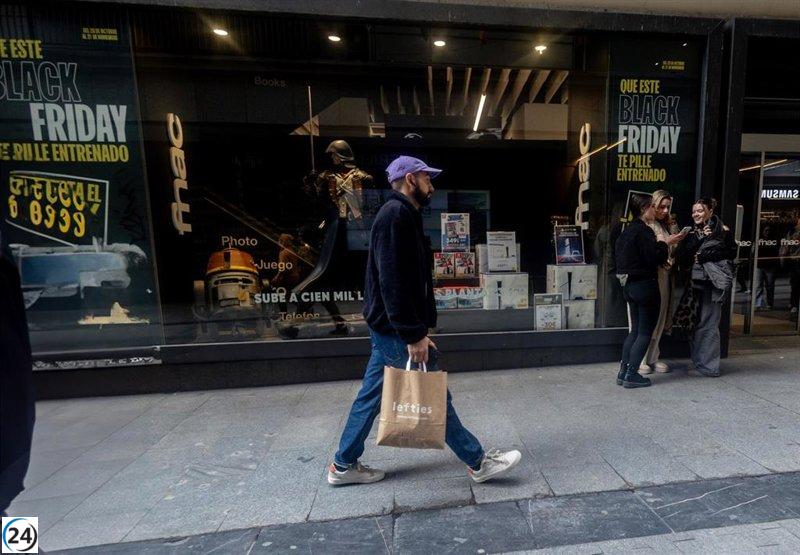El 70% de las ofertas del último Black Friday en línea resultaron ser engañosas, revela Consumo.