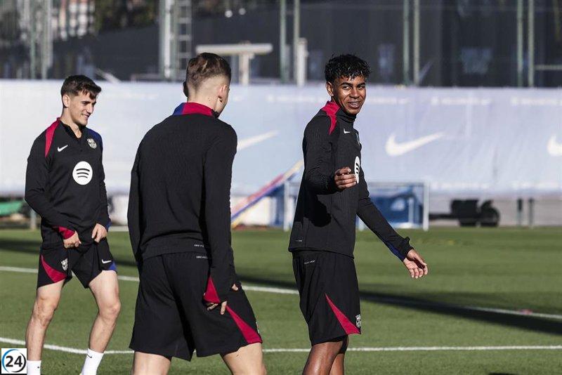 Lamine Yamal busca revitalizar al Barça ante Las Palmas.