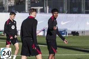 Lamine Yamal busca revitalizar al Barça ante Las Palmas.