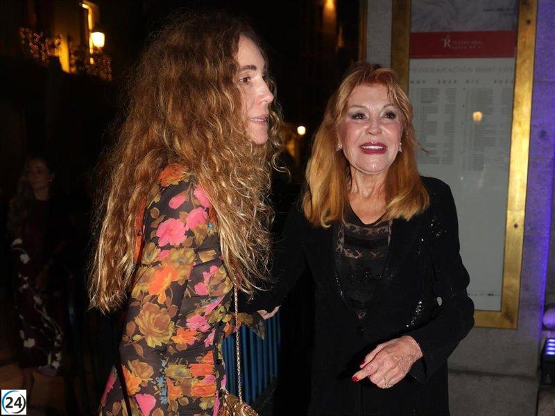 Los Thyssen sellan la reconciliación: evidencia gráfica del acuerdo.
