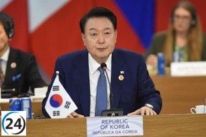 Corea del Sur alerta sobre incursiones de once aviones rusos y chinos en su espacio aéreo defensivo.