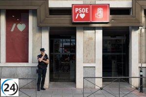El PSOE exige a empresaria pruebas de supuestas donaciones en Ferraz.