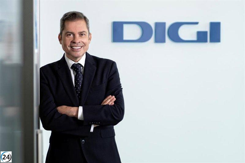 Digi designa a Dragos Chivu, ex CEO en Italia, como nuevo director comercial en España.