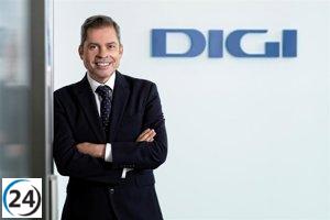 Digi designa a Dragos Chivu, ex CEO en Italia, como nuevo director comercial en España.