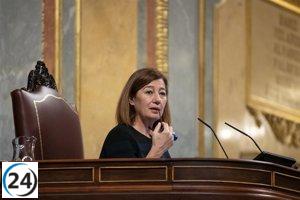 Armengol advierte que el Congreso no aceptará comportamientos 