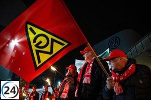 Sindicatos respaldan huelgas en Volkswagen, las consideran 