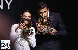 Rodri y Aitana Bonmatí destacan como los representantes de España en los premios The Best.