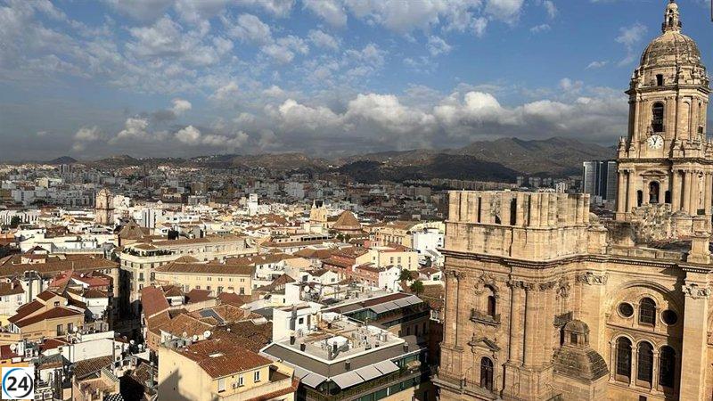 Diciembre se inicia con escasas lluvias y temperaturas hasta 10ºC por encima de la media estacional.