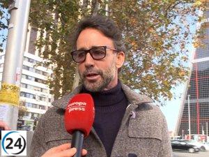 Álvaro Muñoz Escassi regresa a los tribunales para probar la extorsión de Valeri: 