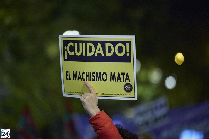Más de la mitad de las víctimas de feminicidio en 2023 eran mujeres con hijos, revela el CGPJ.