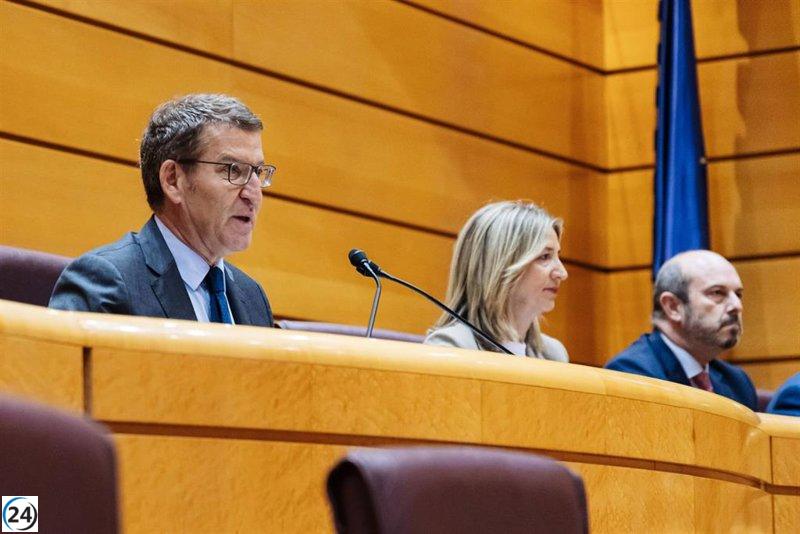 El PP critica al fiscal general por no presentarse en el Senado a aclarar sus polémicas.