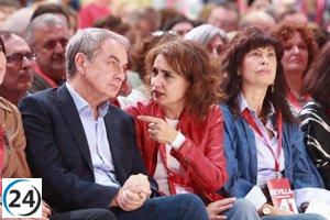 El PSOE intensifica su respaldo a Sánchez y arremete contra el PP en la apertura del Congreso.