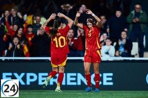 España arrasa y exhibe su potencial.