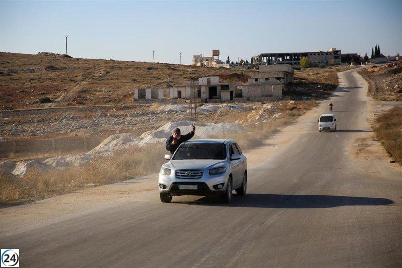 Yihadistas de HTS y aliados dominan más de la mitad de Alepo, Siria.