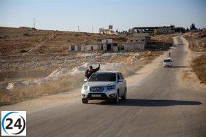 Yihadistas de HTS y aliados dominan más de la mitad de Alepo, Siria.
