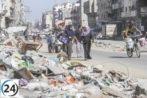Decenas de víctimas en ataque aéreo israelí en el noroeste de Gaza.