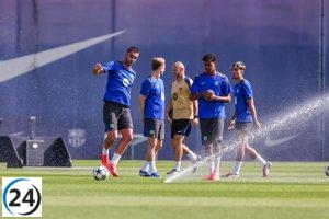 Yamal y Torres, incluidos en la lista para el duelo Barça-Las Palmas.