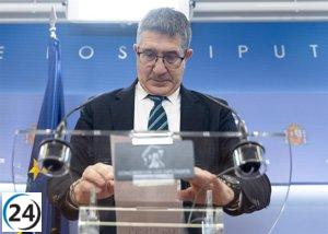 Patxi López denuncia la desinformación: 