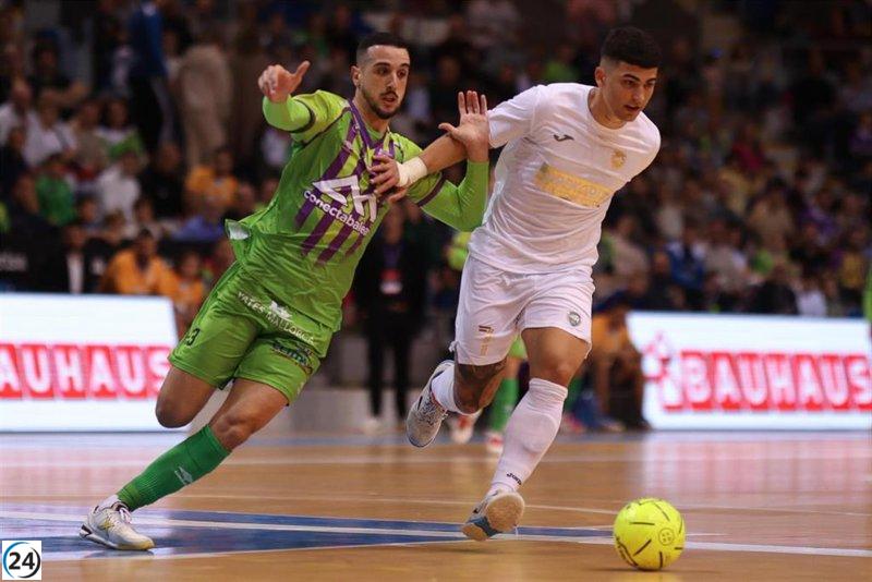 Jimbee Cartagena y Palma Futsal avanzan a la Final Four de la Champions.
