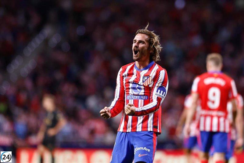 El Atleti renueva sus esperanzas al lograr otra contundente victoria lejos de casa.