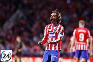 El Atleti renueva sus esperanzas al lograr otra contundente victoria lejos de casa.