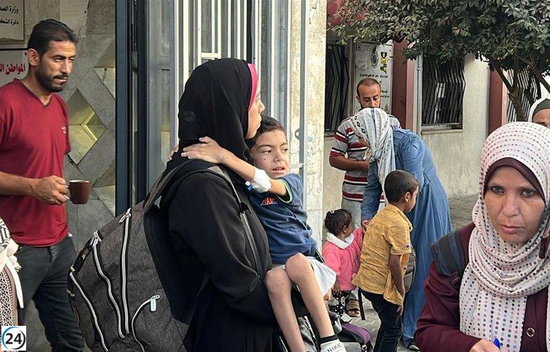 La ONU detiene la asistencia humanitaria en el paso de Kerem Shalom por condiciones de inseguridad.