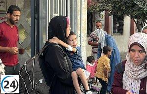 La ONU detiene la asistencia humanitaria en el paso de Kerem Shalom por condiciones de inseguridad.