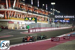 Ferrari supera a McLaren mientras Verstappen brilla en Lusail.