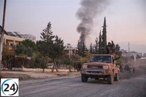 Las milicias kurdas intensifican la reactivación del conflicto en Siria.