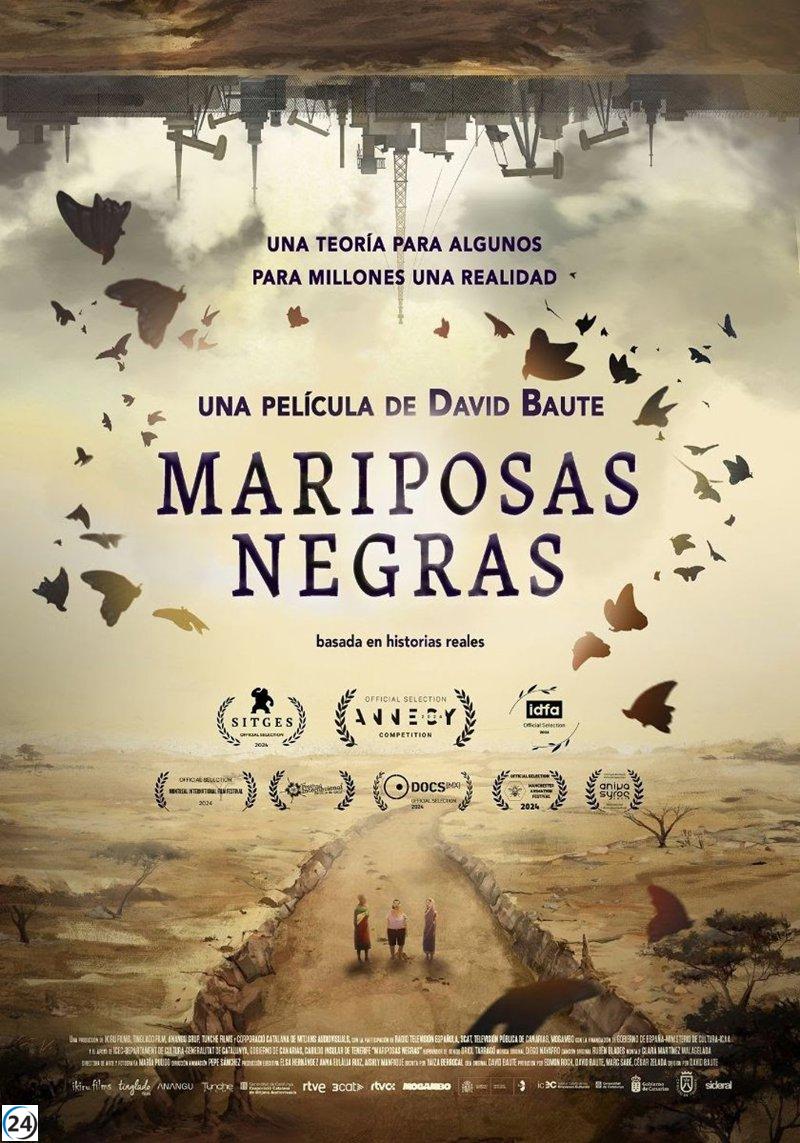David Baute, director de 'Mariposas Negras': 
