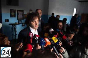 El primer ministro de Georgia advierte a Zurabishvili que su tiempo en la presidencia se agota.