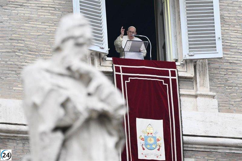El Papa clama por asistencia humanitaria en Gaza y expresa su tristeza por la guerra en Ucrania.