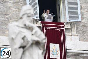 El Papa clama por asistencia humanitaria en Gaza y expresa su tristeza por la guerra en Ucrania.
