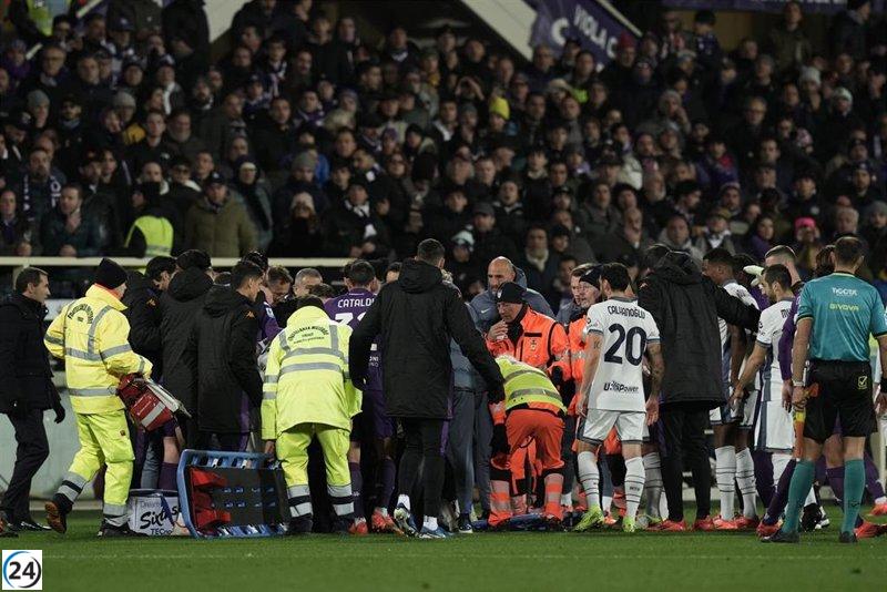 Edoardo Bove recupera la conciencia en el hospital tras desmayarse durante el Fiore-Inter.