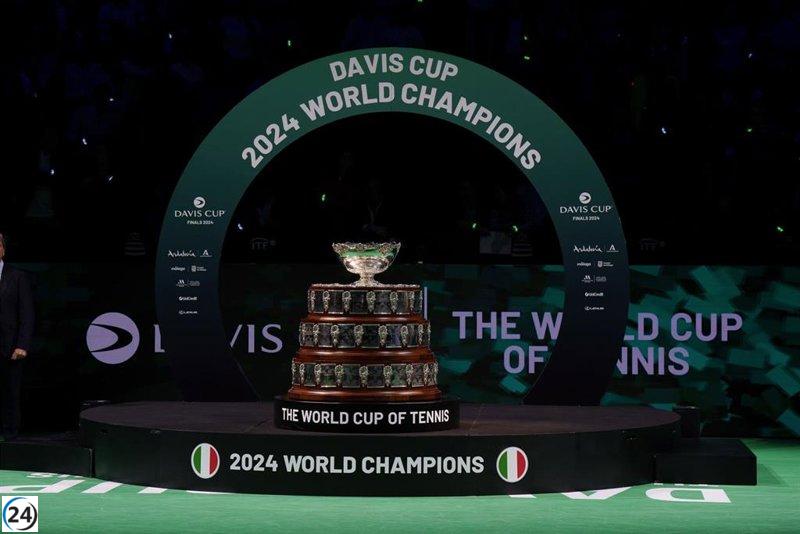 Este lunes se realiza el sorteo de la primera ronda de los Qualifiers para la Copa Davis 2025.
