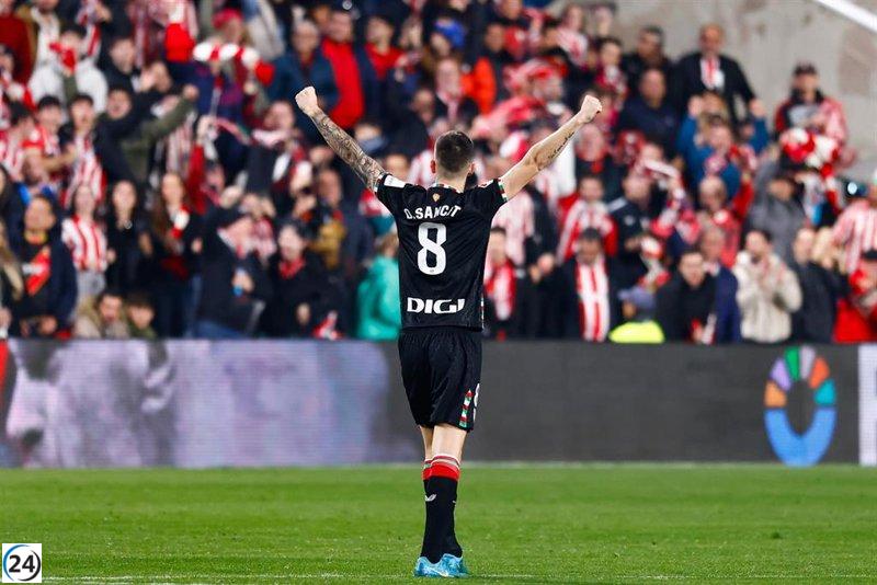 Sancet salva al Athletic con un empate que se siente como victoria ante el Villarreal.