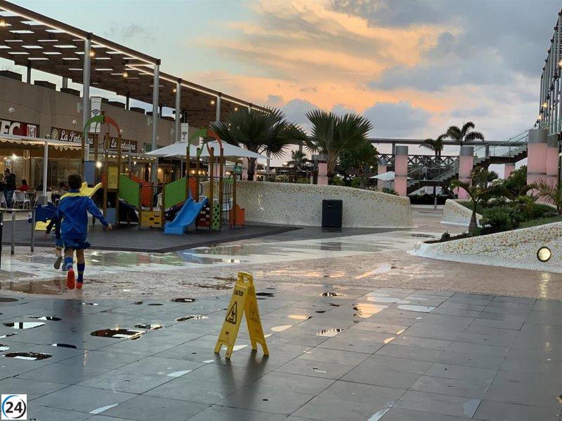 Una inestabilidad en el clima: un frente generará una DANA en Canarias este lunes, afectando también a la Península y Baleares.