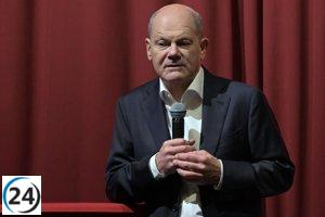 Scholz revela inesperadamente en Kiev un nuevo plan de apoyo militar para Ucrania.