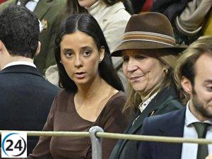 Victoria Federica confiesa ante la sorprendida infanta Elena y Froilán: 