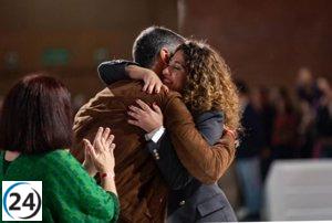 Enma López asume la secretaría federal de Política Económica del PSOE y expresa su gratitud a Sánchez por la oportunidad.
